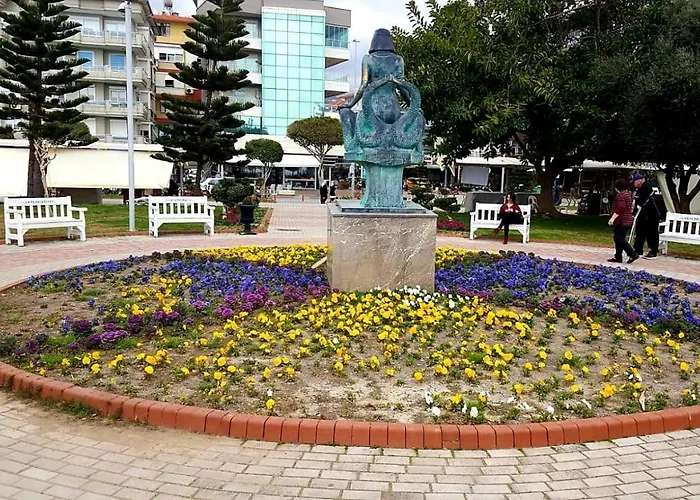Aparthotel Granada Luxury 800м от пляжа клеопатра