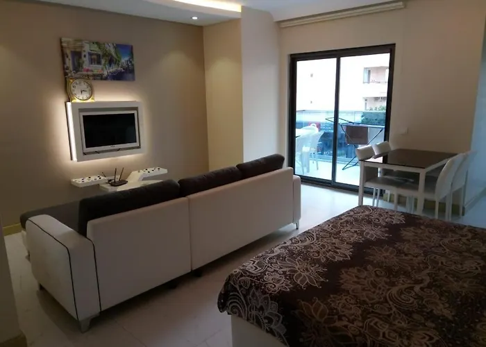 Aparthotel Granada Luxury 800м от пляжа клеопатра Alanya