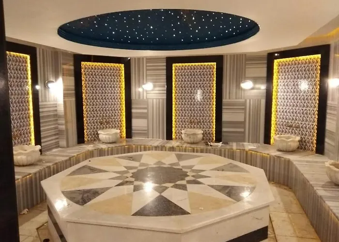 Granada Luxury 800м от пляжа клеопатра 公寓式酒店 阿拉尼亚