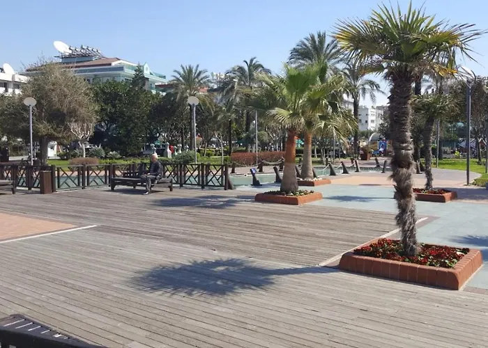 Granada Luxury 800м от пляжа клеопатра Aparthotel