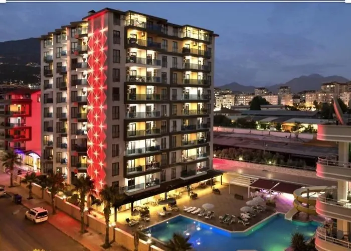 Granada Luxury 800м от пляжа клеопатра * Alanya