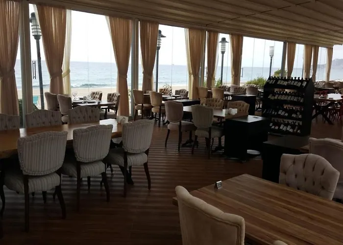 Aparthotel Granada Luxury 800м от пляжа клеопатра Alanya