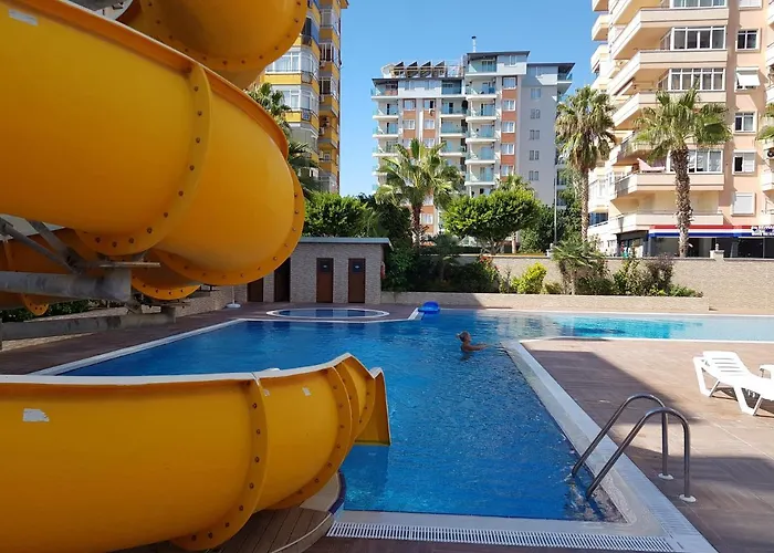 Aparthotel Granada Luxury 800м от пляжа клеопатра Alanya