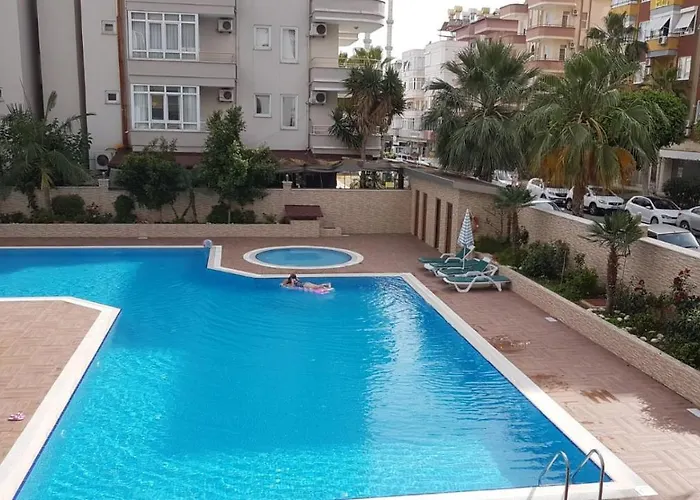 Aparthotel Granada Luxury 800м от пляжа клеопатра *