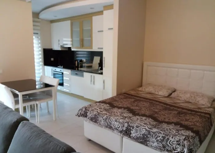 Granada Luxury 800м от пляжа клеопатра * Алания