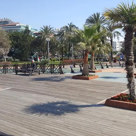 Granada Luxury 800м от пляжа клеопатра Hotel apartamentowy