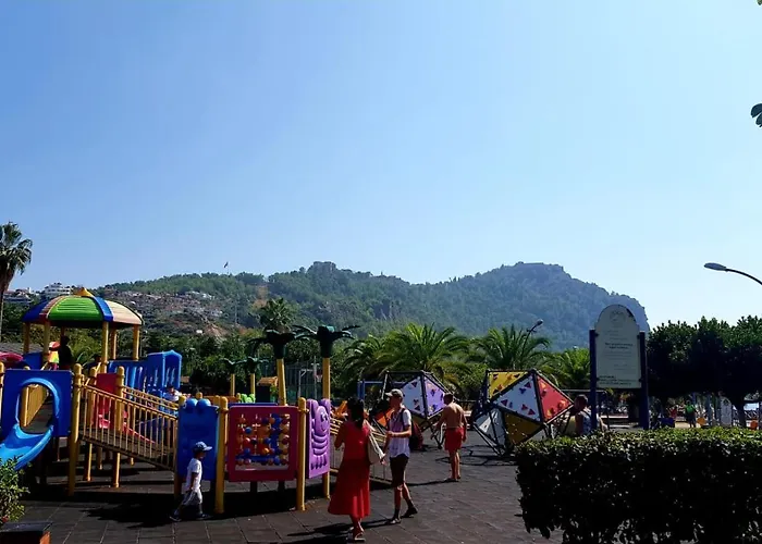 Granada Luxury 800м от пляжа клеопатра