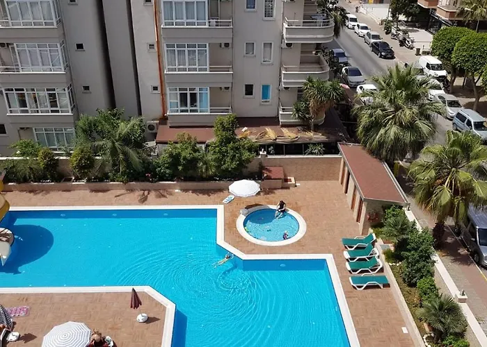 Granada Luxury 800м от пляжа клеопатра ألانيا